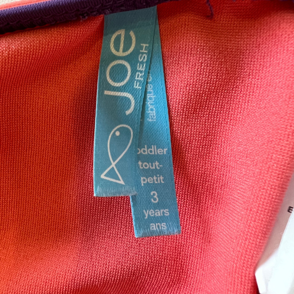 3T Joe Fresh two piece swimsuit - Picture 4 of 4